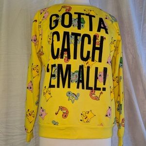 Pokemon crewneck sweatshirt